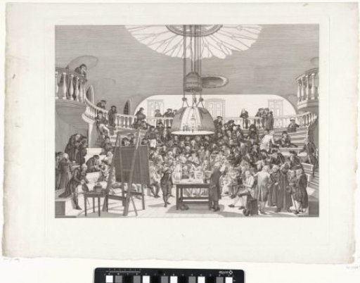 Hall of Natural Sciences in Felix Meritis, 1789