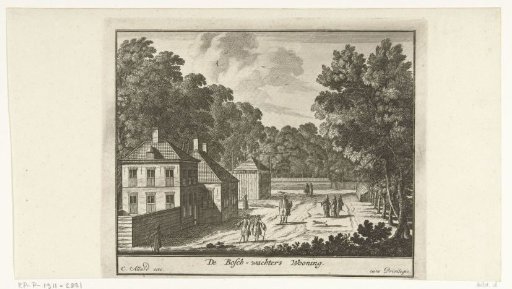 Gamekeeper's House of Palace Honselaarsdijk