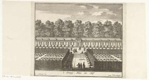 Orangery at Palace Honselaarsdijk