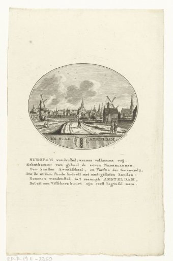 View of the Spaarndammerdijk in Amsterdam