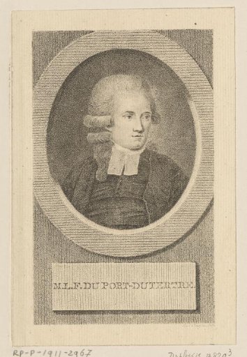 Portrait of Marguerite-Louis-François Duport-Dutertre