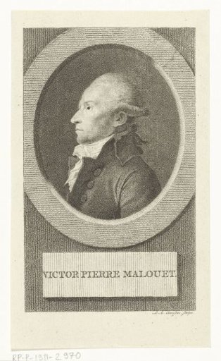 Portrait of Pierre Victor, Baron of Malouet