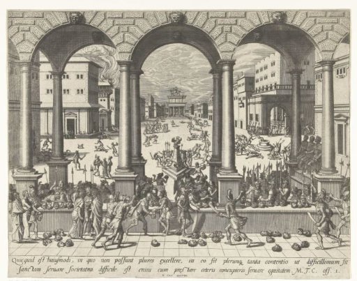 Massacre under the Roman Triumvirate