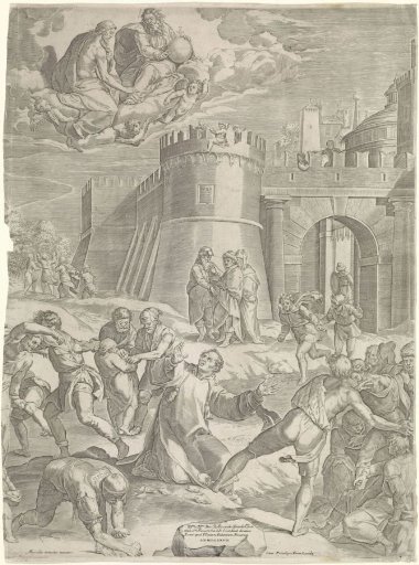 The Stoning of St. Stephen