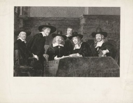 The Deacons of the Amsterdam Cloth Drapers' Guild, known as 'The Staalmeesters'