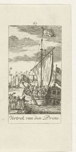 Departure of William III from Hellevoetsluis, 1688