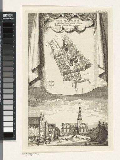 Exchange by Hendrik de Keyser in Amsterdam