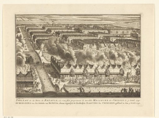 Massacre of Chinese in Batavia, 1740