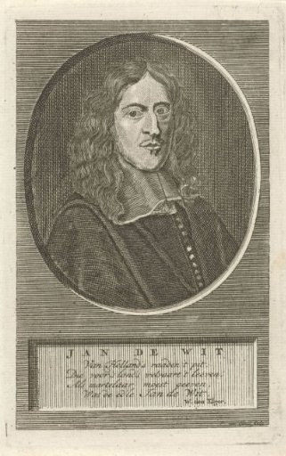Portrait of Johan de Witt