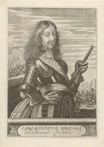 Portrait of Carl Gustaf Wrangel