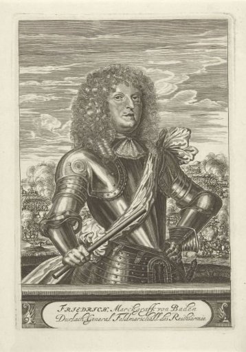 Portrait of Frederick IV of Baden