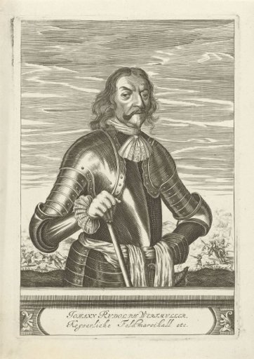 Portrait of Johann Rudolf Werdmüller