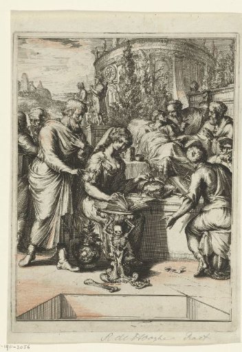 Allegory on the art of medicine.