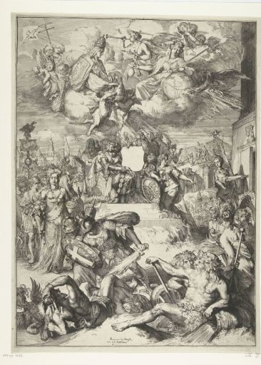 Allegory on the appointment of Karl Henrich as Archbishop of Mainz