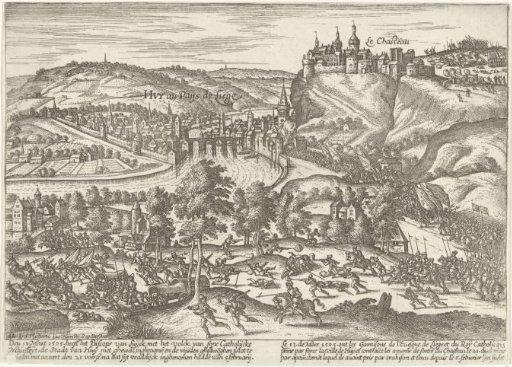 Recapture of Huy by the Bishop of Liège, 1595