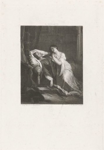 Joanna the Mad at the Corpse of Philip the Handsome