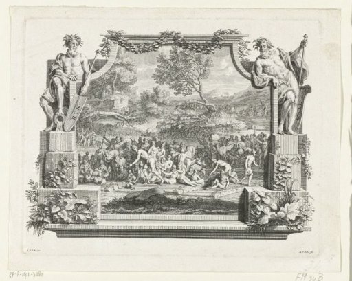 Arrival of the Batavians in this land, ca. 55-10 BC