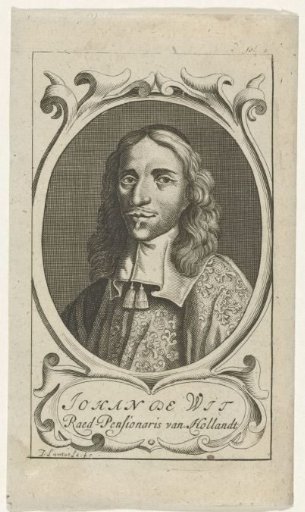 Portrait of Johan de Witt