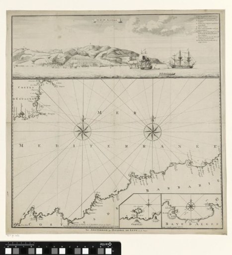 Design Drawing of the New Stone Sea Dike East of Muiden