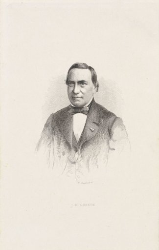 Portrait of Johann Heinrich Lubeck