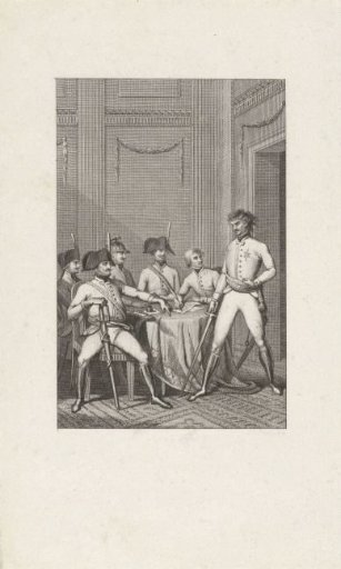 Officers in an interior