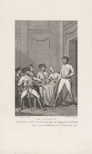 Officers in an interior