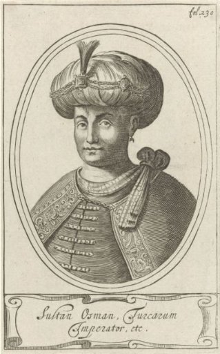 Portrait of a Turkish Sultan