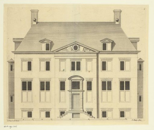 Front of a house at Diepenheim
