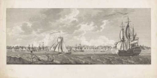 View of Paramaribo