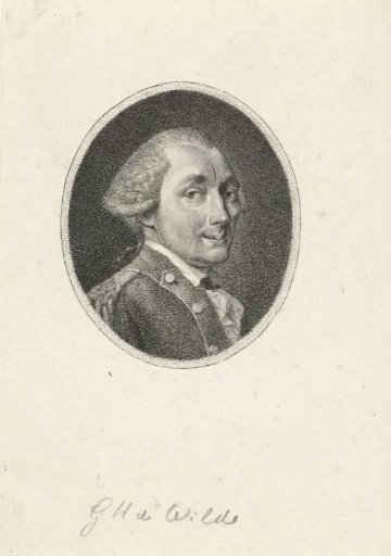 Portrait of George Hendrik de Wilde