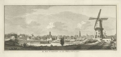 View of Utrecht