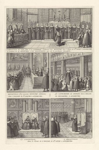 Installation of New Preachers, Catechism, and Confession among the Lutherans in Augsburg