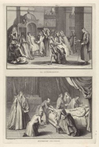 The Confession / The Last Anointing