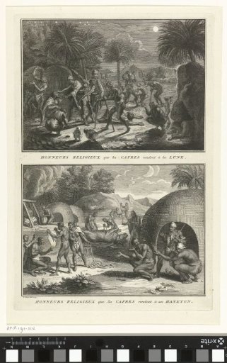 Rituals among Africans living near the Cape of Good Hope