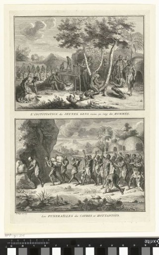 Circumcision and burial among the Khoekhoe