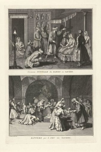 Persian wedding ceremony and baptism