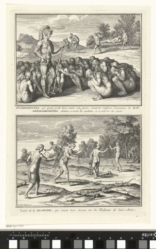 Mourning rituals among the indigenous people of Florida