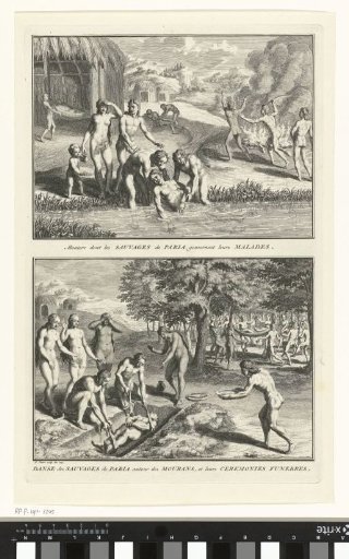 Healing of the sick and burial among the indigenous people of the Paria peninsula, Venezuela
