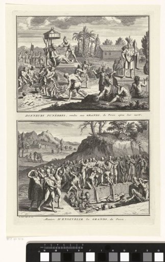 Peruvian Funeral Rites