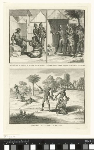 Customs of the Inhabitants of Guinea