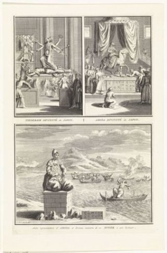 Japanese gods and their worship