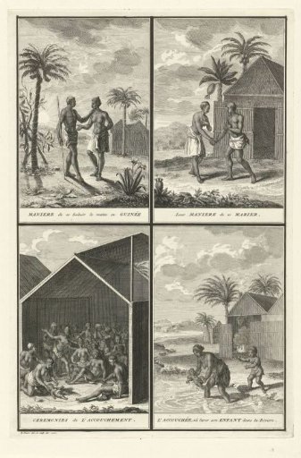 Rituals of the Inhabitants of Guinea