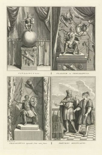 Representations of Mexican Gods