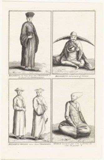 Chinese monks