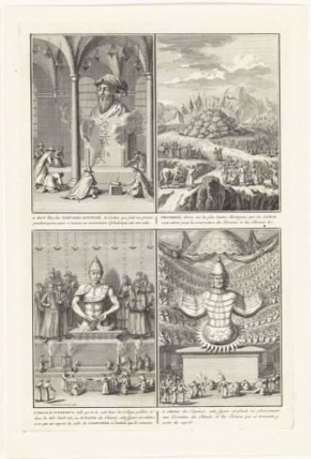 Gods and customs in China and Japan