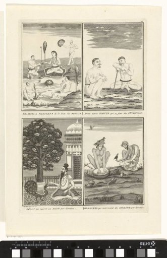 Representations of Indian ascetics