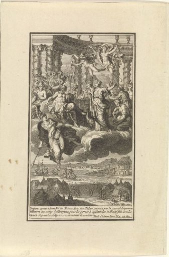 Gods Assemble Over the Trojan War