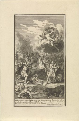 Aeneas Wants to Save the Body of Pandarus