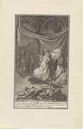 Diomedes Kills Rhesus