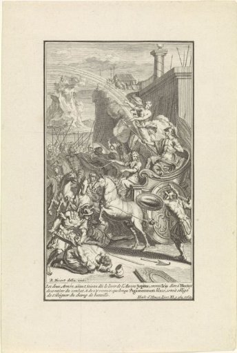Jupiter Sends Iris to Hector